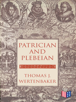 cover image of Patrician and Plebeian